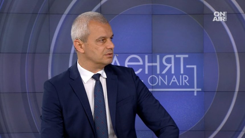 Костадинов: НСО трябва да пази само трима души в държавата