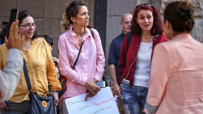 Крачка напред: Протестиращите за нова детска болница са доволни от срещата с управляващите