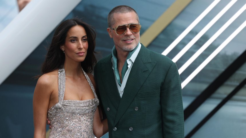 По-щастливи от всякога: Брад Пит и Инес де Рамон заживяха заедно