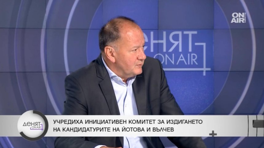 Михаил Миков: Йотова е безспорният фаворит, за гласовете на ГЕРБ ще се борят всички