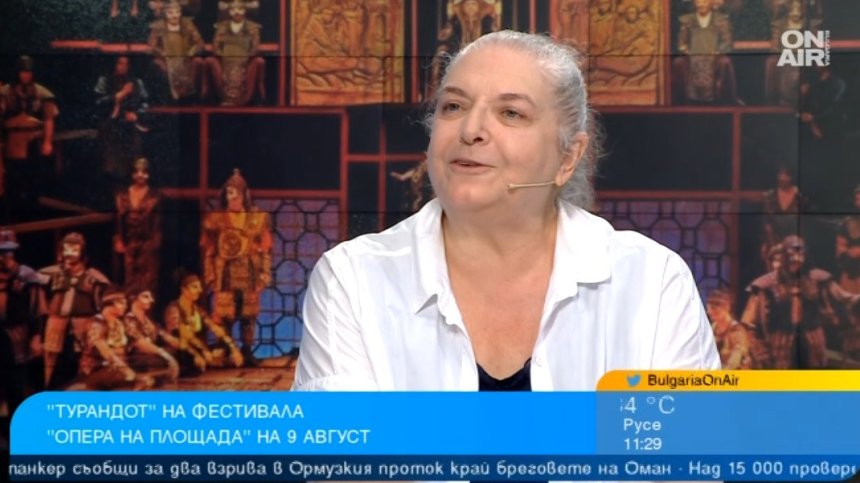 "Турандот" от Пучини омагьосва публиката в "Опера на площада" на 9 август