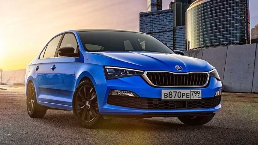 Skoda показа преработения модел Rapid
