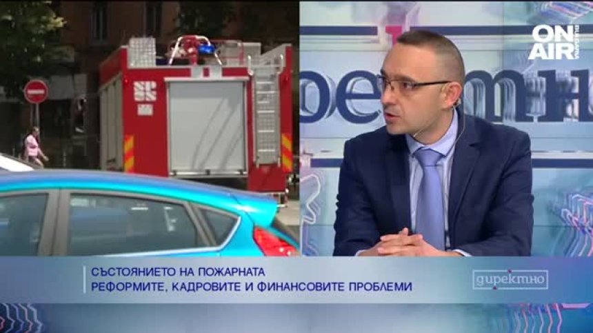 Новият шеф на пожарната: Медицинските хеликоптери да могат да се ползват и за гасене на пожари