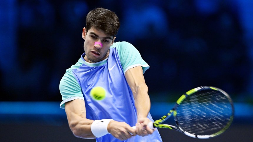 Карлос Алкарас с блестяща първа победа на АТП финалите в Торино