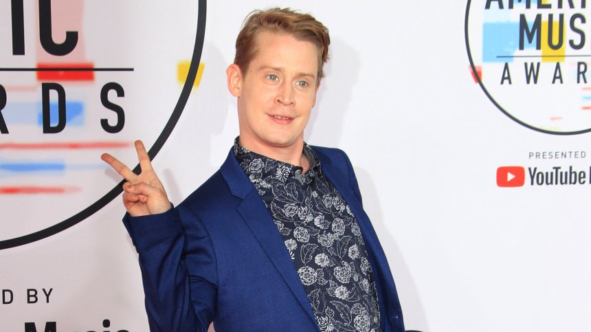 Маколи Кълкин станал баща на второ дете, с жена му криели новината