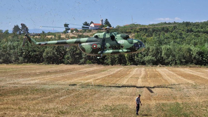 Огнен Ад: Над 1000 дка гора горят вече 20 часа край Лесичово и Калугерово