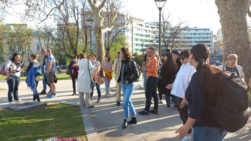 Журналисти на протест срещу номинацията на Карбовски за член на СЕМ
