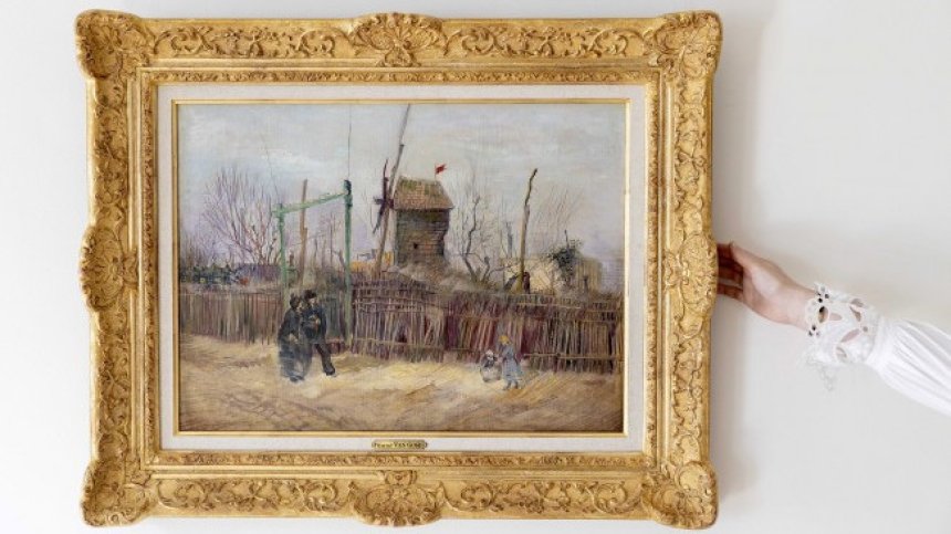 Продадоха картина на Ван Гог за над 13 млн. евро