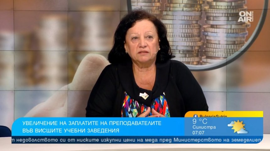 Обещаха, но не увеличиха заплатите на университетските преподаватели - кой ще поеме вината?