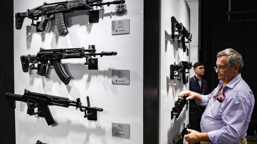 Войната в Украйна вдъхнови "Калашников" за производството на АМ-17