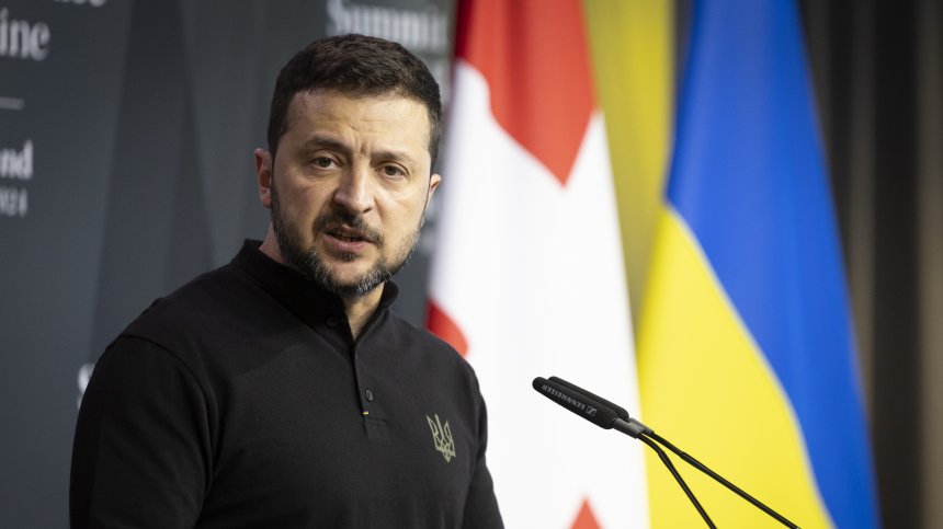 Зеленски се надява на справедлив мир, възможно най-бързо: Светът е по-силен от Путин