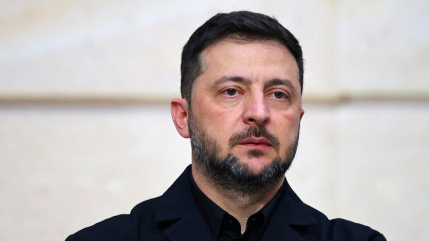 Зеленски: Войната се пренася в небето, фронтовата линия е в застой