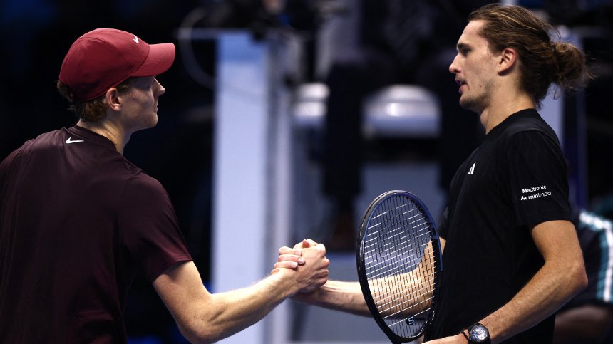 Синер сломи Зверев в Торино и си осигури място на полуфиналите