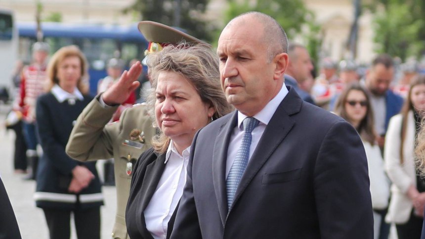 Наталия Киселова с различно мнение от Румен Радев за доклада за Еврозоната