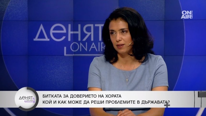Ваня Григорова: Води се компроматна война, дадоха ме на НАП, но нищо не откриха