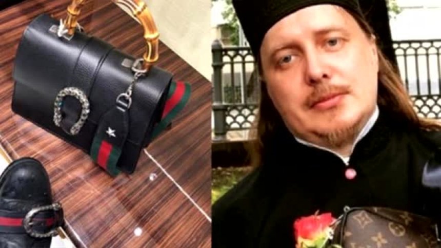 Руски свещеник, любител на лукса, може да бъде санкциониран