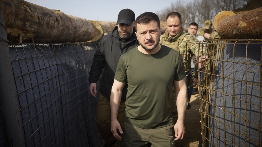Володимир Зеленски заговори за преговори за мир наесен