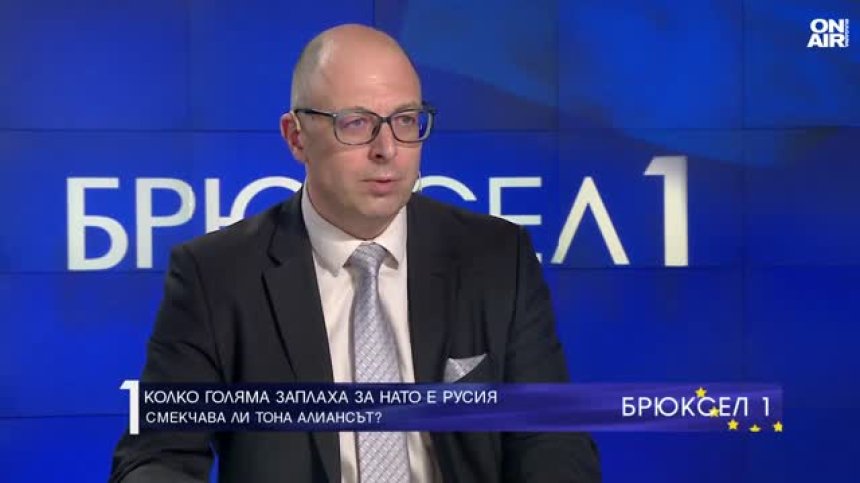 Йордан Божилов: Въпросът за Украйна в НАТО е изключен на този етап 