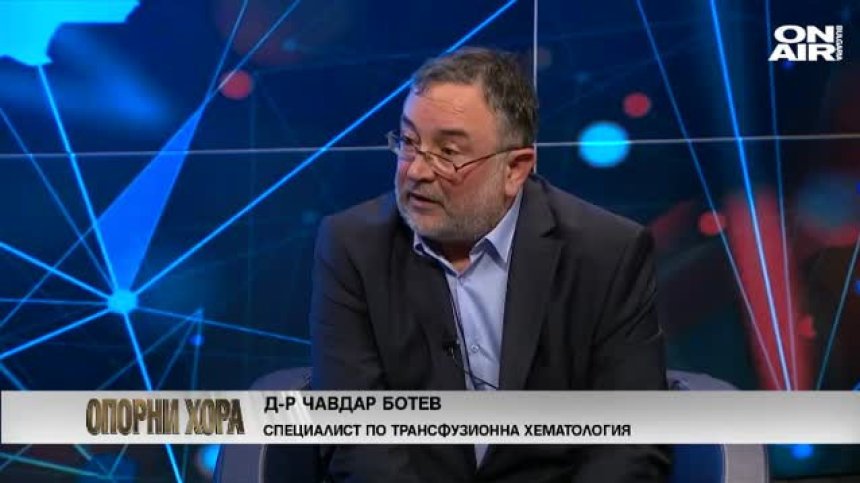 Д-р Чавдар Ботев: Проблемът с Ковид-19 може да се реши за 15 дни 