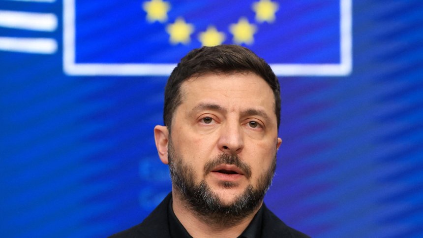 Зеленски призова ЕС да инвестира милиарди евро от замразени руски активи в Украйна