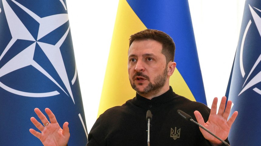 Володимир Зеленски обвини Русия в "мръсна политическа игра"