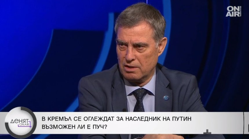 Ген. Събев: Ще има промяна в мнението, когато към Русия тръгнат ковчезите с мобилизираните