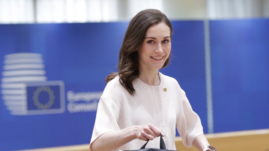 "Най-готината в света": Премиерът на Финландия купонясва "по буен начин"