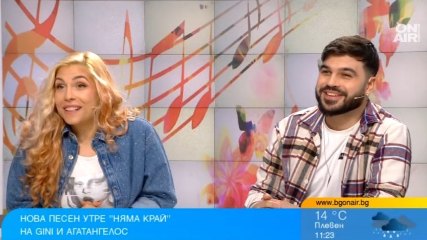 Магията между "Утре няма край" и сватбения обет на GINI и Агатангелос