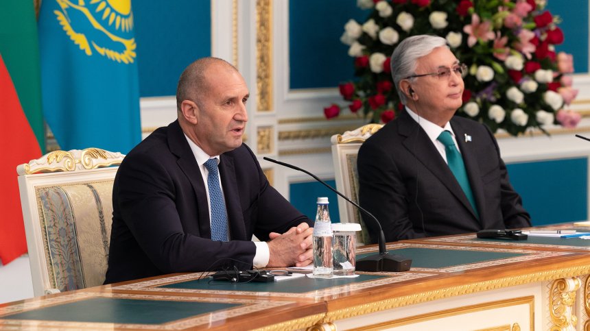 Румен Радев: България и Казахстан увеличават инвестициите помежду си (+СНИМКИ)