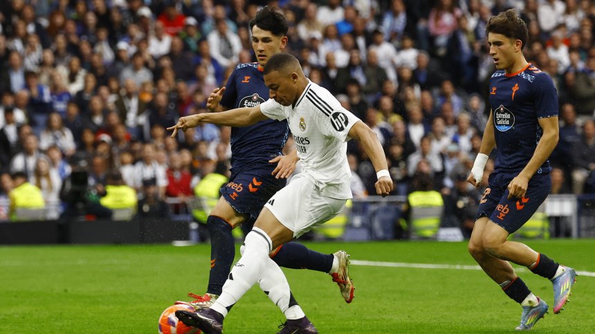 "Реал" надви "Селта" в голов трилър