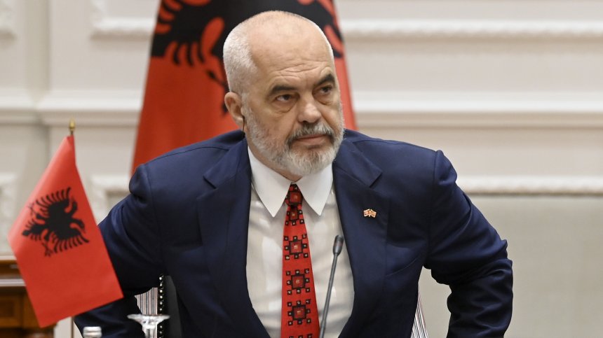 Еди Рама: Според ЦРУ Русия е финансирала Демократическата партия с цел дестабилизиране