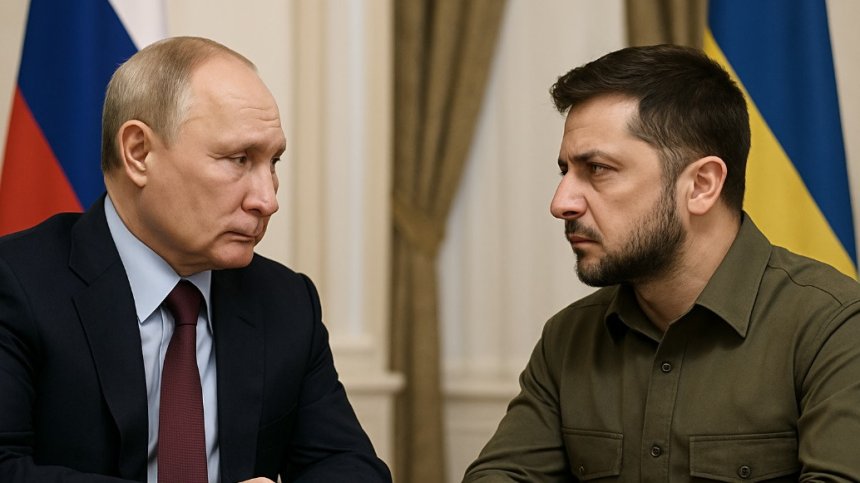 Зеленски и Путин няма да седнат на масата на преговори за мир в Украйна