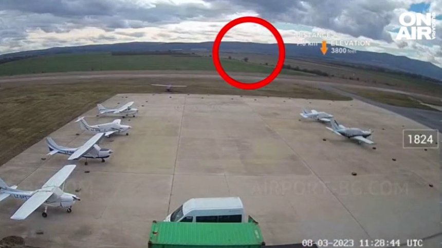 Стана ясно кой е загиналият пилот край Лесново, нямал опит във висшия пилотаж (+ВИДЕО)