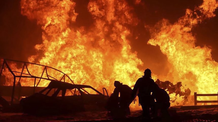 Украински дронове удариха ключов завод за експлозиви в Русия