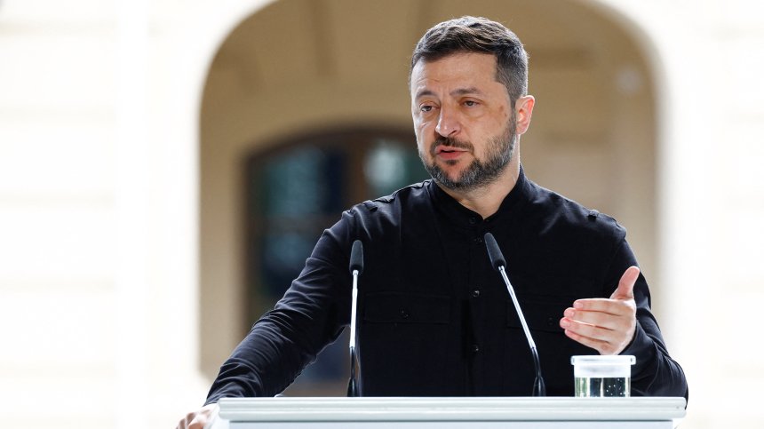 Зеленски нарича смъртта на Андрей Парубий планирано престъпление