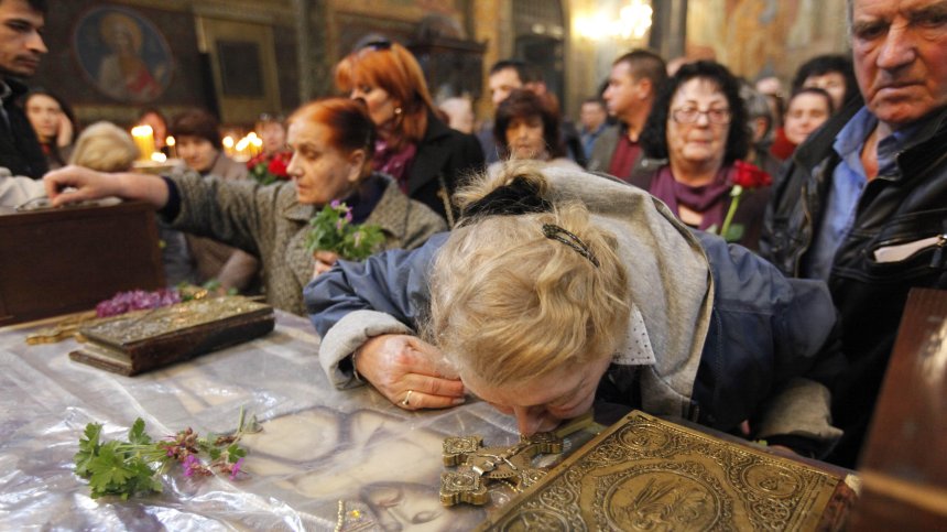 Църквата почита паметта на голям светец и мъченик