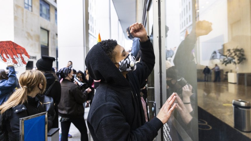 Размирици в Лиеж, пострадаха 9 души след протест на Black Lives Matter