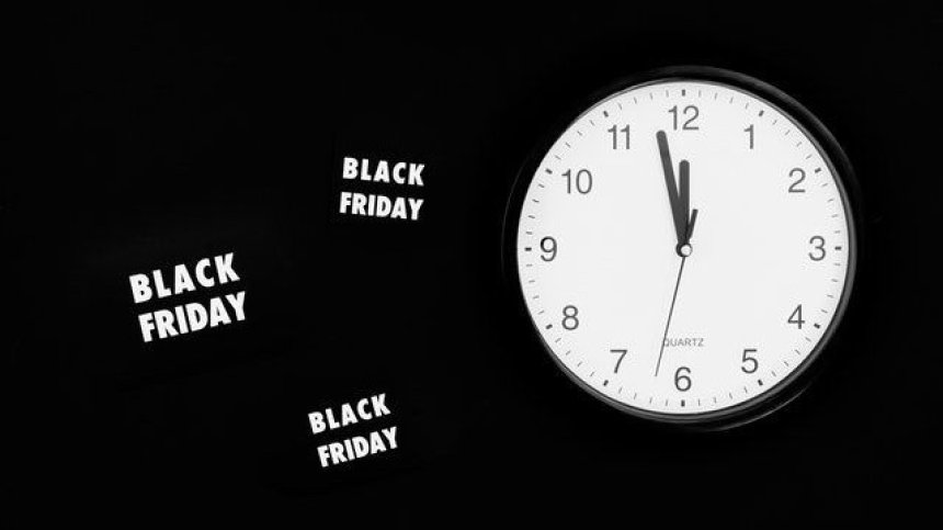 6 съвета за онлайн маркетинг и рекламиране по време на Черния петък