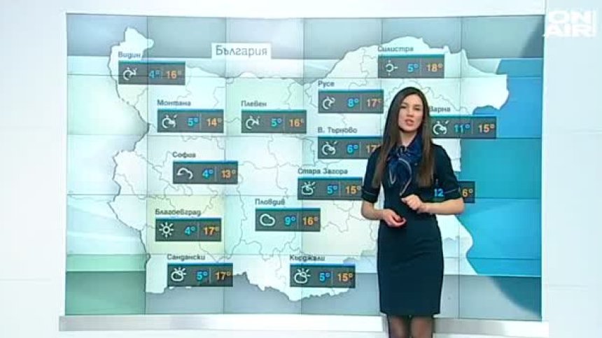 Обедна прогноза