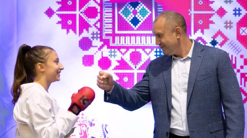 Радев откри Sofia Karate Open 2021: Спортът изгражда личности, калява волята