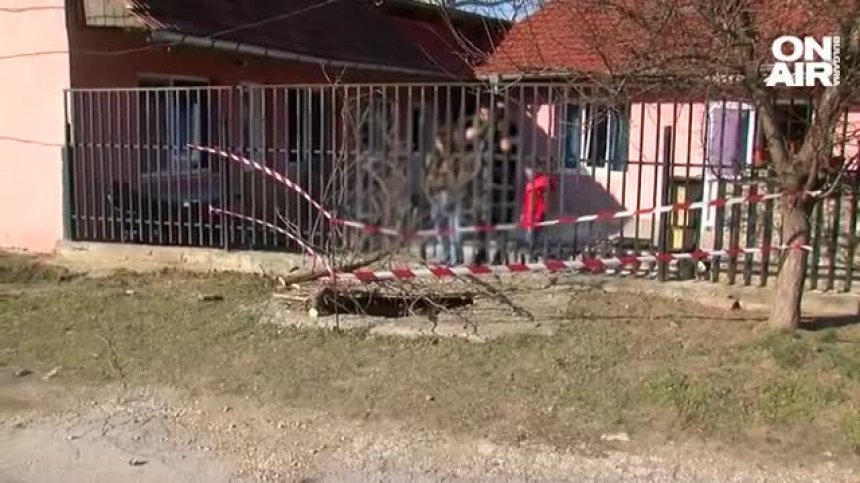 Жена си счупи прешлен след като пропадна в 3-метрова шахта в Русе