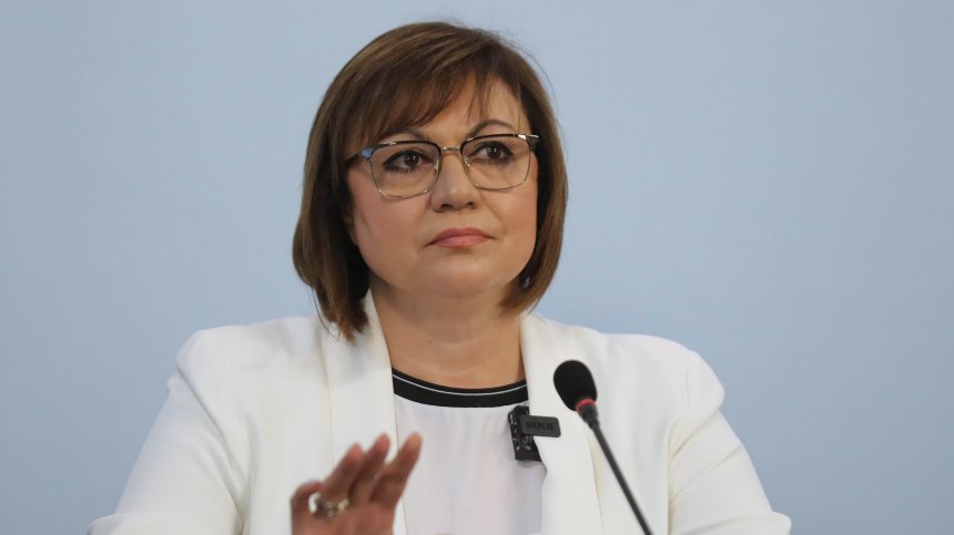 Корнелия Нинова: Парламентът е избран с измами на изборите