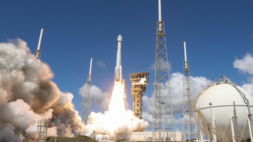 Starliner планира тестов втори полет до началото на 2026 г.