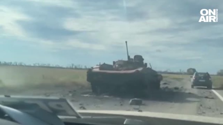 Украинската контраофанзива в Харковска област постига забележителен успех