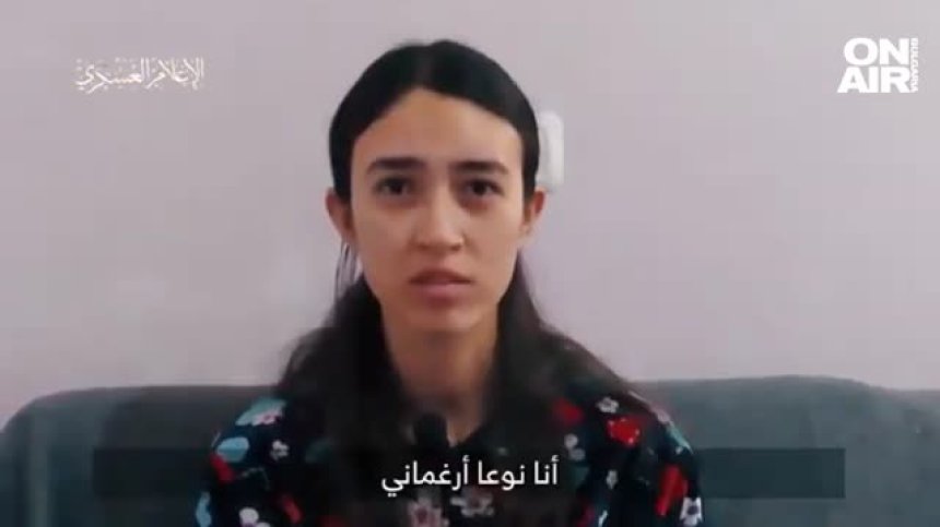 Трима заложници на "Хамас" молят във видео да бъдат освободени