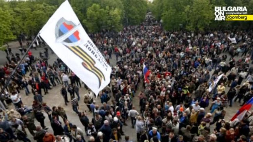 Украинската прокуратура заведе дело за окупацията на Областната управа в Луганск
