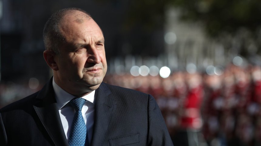 Радев: МС и НС да развиват отбраната ни, а не да я ползват за донор на чужди армии