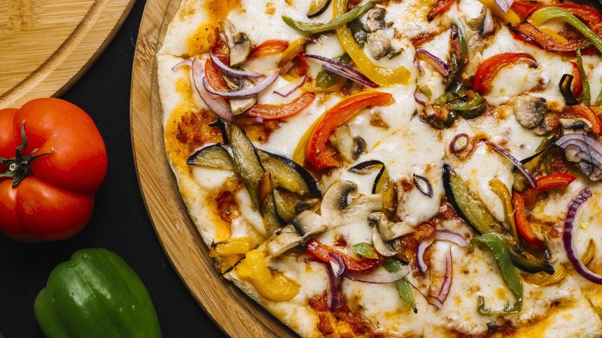 Рецепта за протеинова пица на тиган