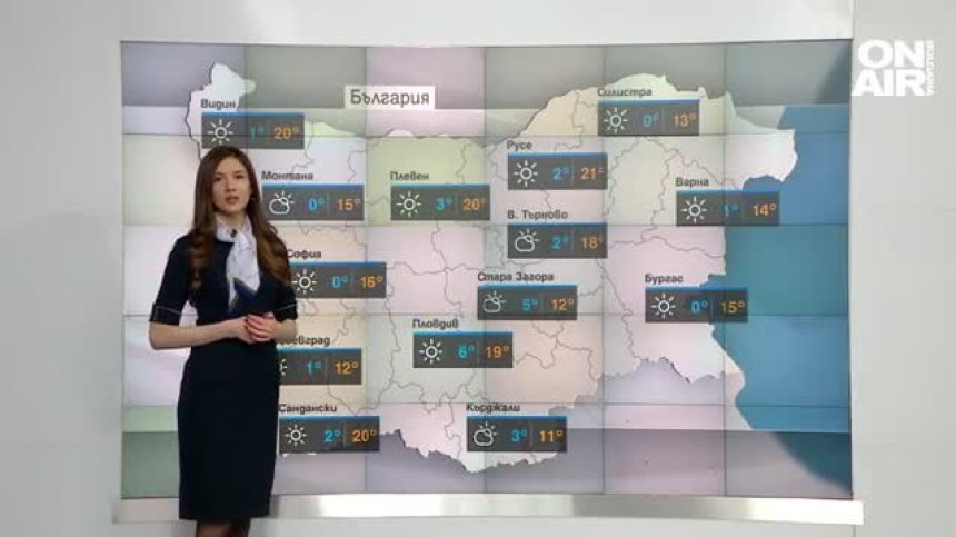 Сутрешна прогноза