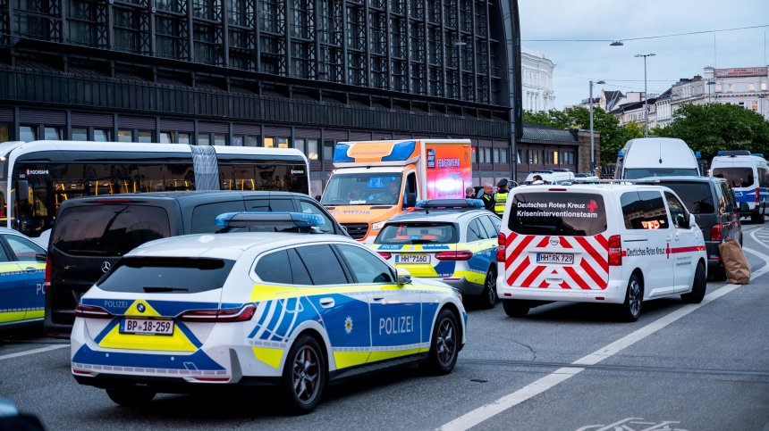 Настаняват в психиатрична клиника 39-годишната жена, задържана за атаката в Хамбург